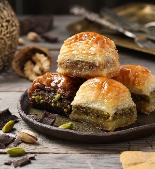 Assorted Baklava (Karisik Baklava) 460 gr