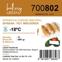 Cheese&Spinach Mini Roll (Ispanak&Peynirli Mini Borek) 500 gr