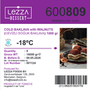 Cold Baklava with Walnuts Tray (Sutlu Baklava Cevizli) 1800 gr