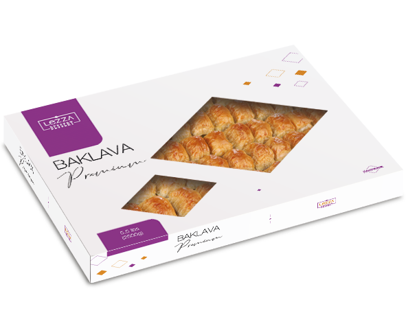 Baklava with Pistachios (Fistikli Baklava) 5x2500 gr