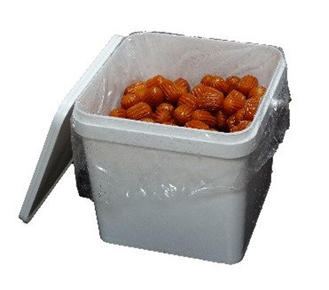 Turkish Tulumba Dessert Bulk 5000 gr