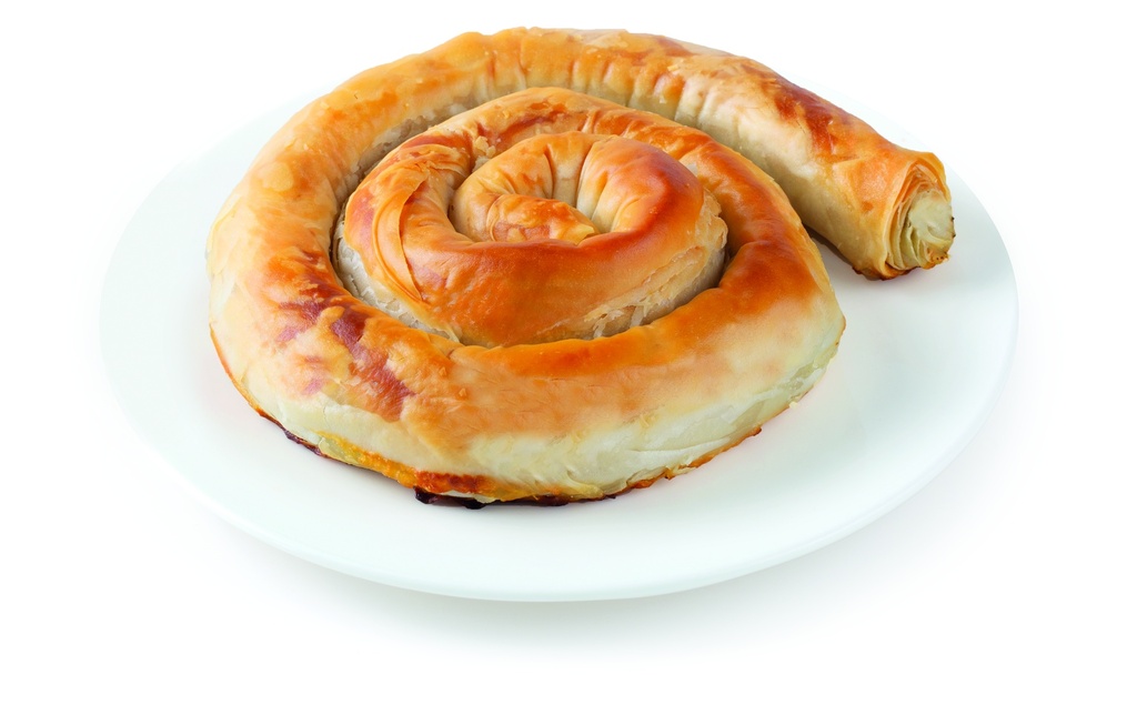 LEZZA Gul Borek with Cheese Uncooked (Cig Peynirli Boregi) 200 gr