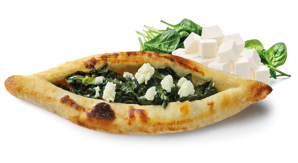 LEZZA Mini-Pita (Pide) with Spinach and Cheese 5x50 gr