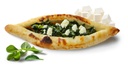 LEZZA Mini-Pita (Pide) with Spinach and Cheese 5x50 gr