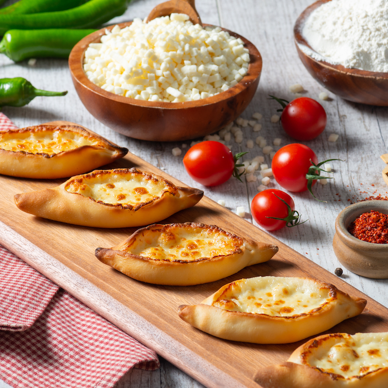 LEZZA Mini-Pita (Pide) with Cheese 5x50 gr