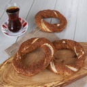 Turkish Bagel (% 80 Pismis Simit) 4x105 gr