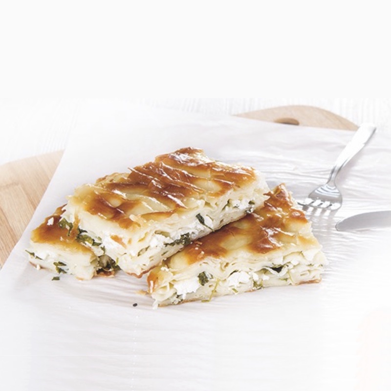 LEZZA Cheese Pastry with Feta Cheese (Peynirli Su Boregi) 500 gr