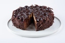 LAMOUR Dark Chocolate Profiterol Whole Cake 12 Slices