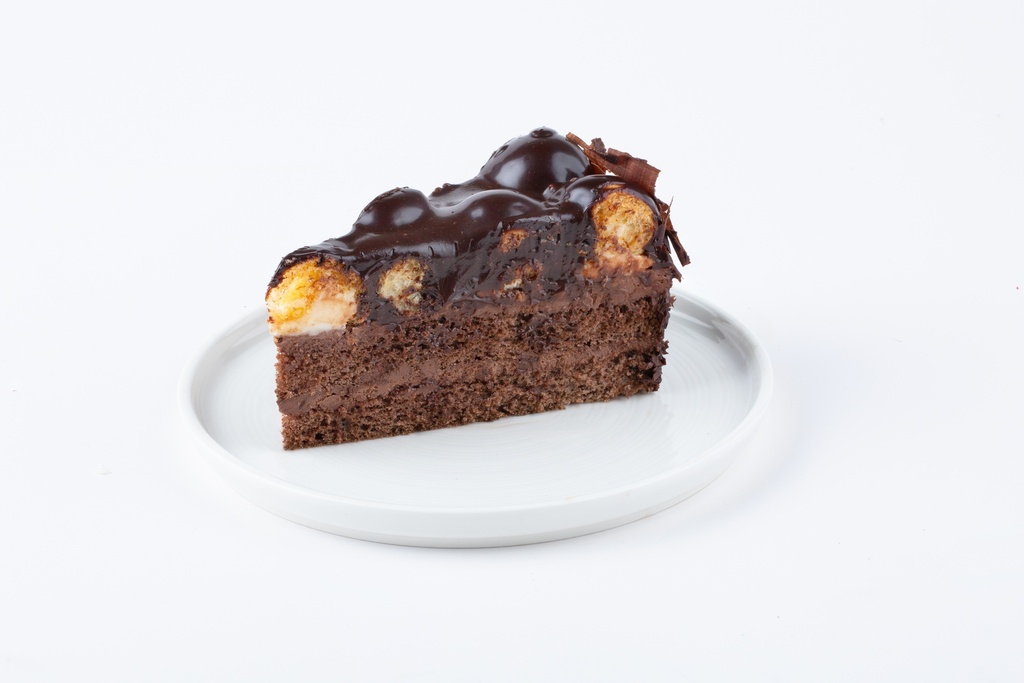 LAMOUR Dark Chocolate Profiterol Whole Cake 12 Slices