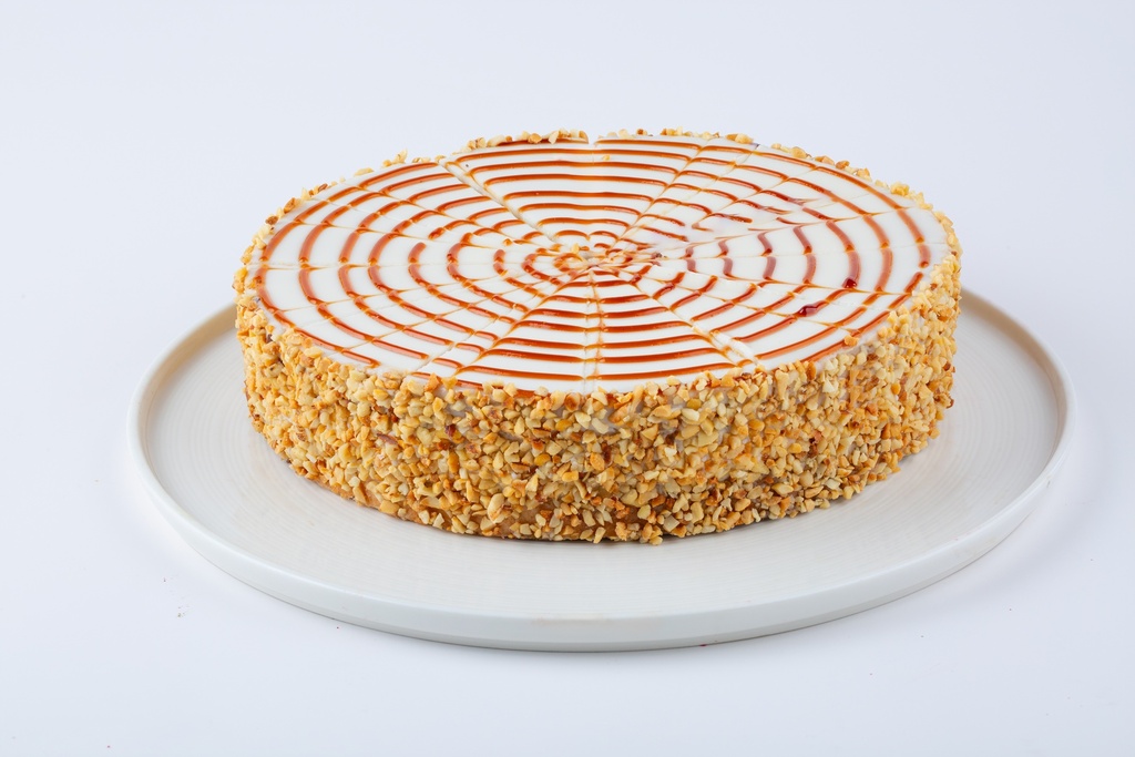 LAMOUR Latte Whole Cake 12 Slices 1600 gr