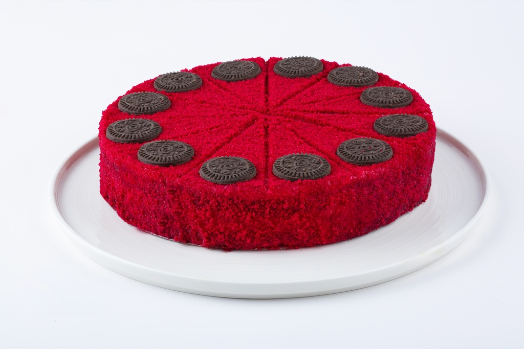 LAMOUR Oreo Red Velvet Whole Cake 12 Slices 1650gr