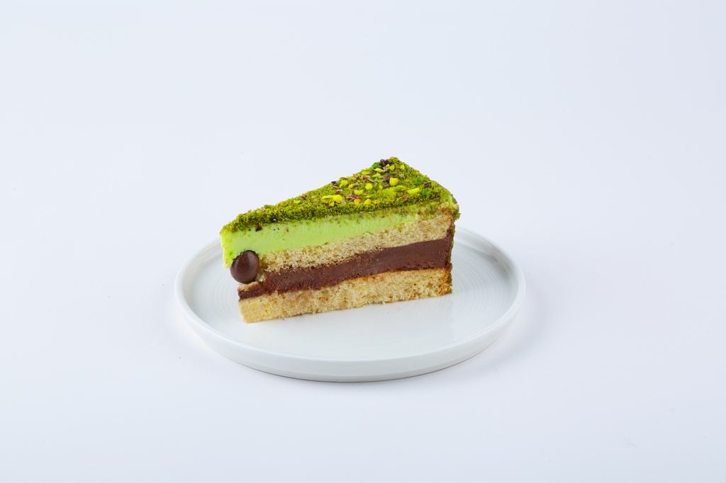 LAMOUR Special Pistachio Whole Cake 12 Slices 1600gr