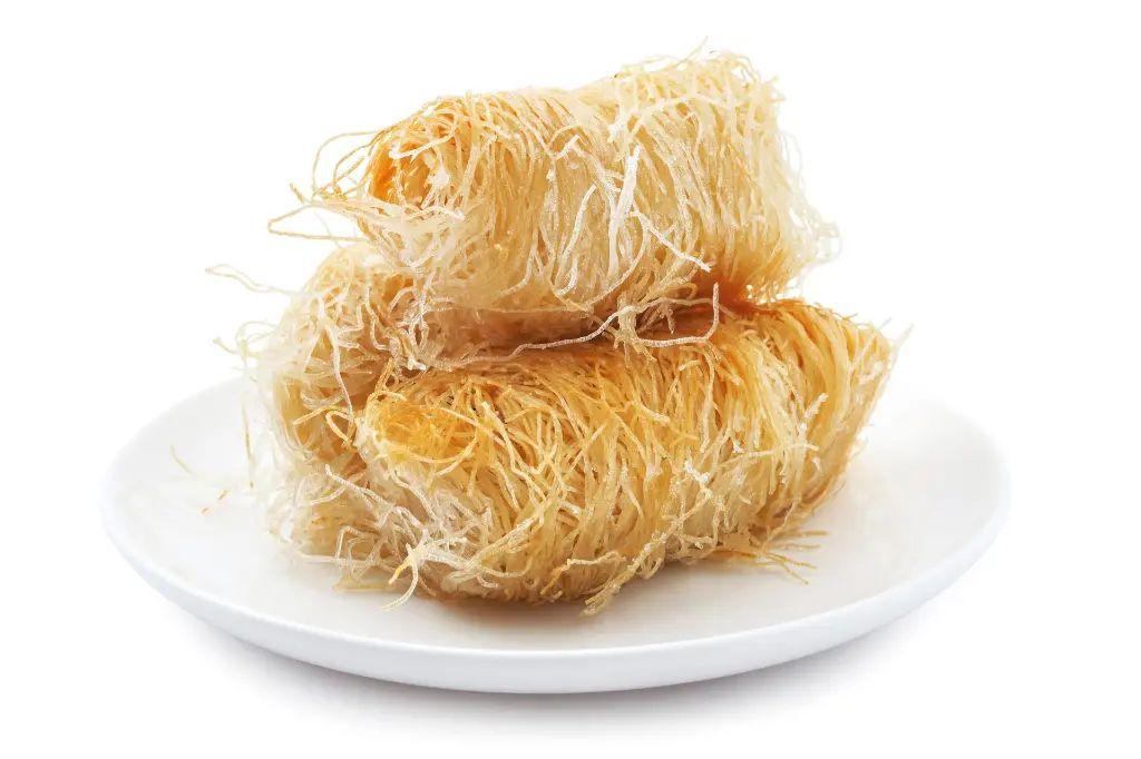 Kadaifi - Kadayıf  .webp