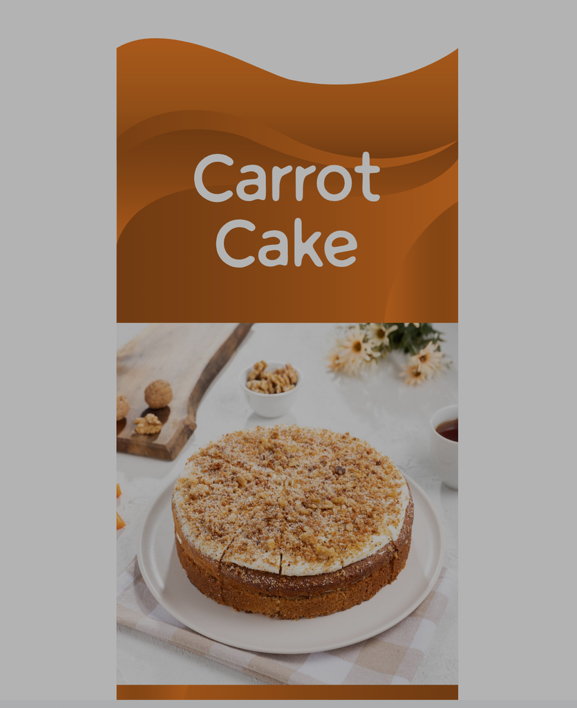 Carrot Whole Cake 12 Slices