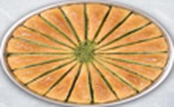 Triangle Baklava with Pistachios (Ucgen-Havuc Dilimi Fistikli Baklava) 2000 gr