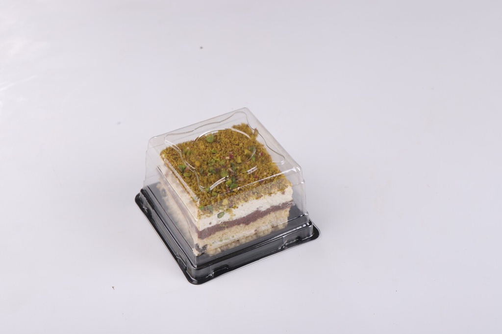 Special Pistachio Mono Cake 9 Pieces (Mono Kare Fistikli Pasta 9 Adet)