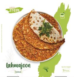 LEZZA Vegan Lahmajoon 3x180 gr