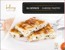 LEZZA Pastry with Cheese (Su Boregi) Rectangle 800 gr