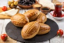 LEZZA Pastry with Feta Cheese (%80 Cooked) (%80 Pismis Peynirli Pogaca) 4x80 gr