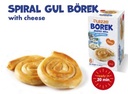 LEZZA Cheese Pastry Roll (Peynirli Gul Boregi) 480 gr
