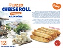 LEZZA Feta Cheese Rolls Handmade (Kalem Boregi) 480 gr