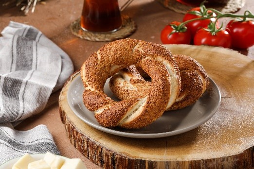 LEZZA Turkish Bagel Uncooked (Ciğ Sokak Simit) 125 gr