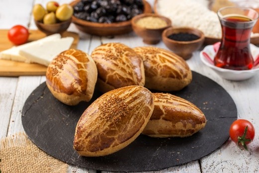 LEZZA Stuffed Pastry Potato (Patates Pogoca) 130 gr (Uncooked)