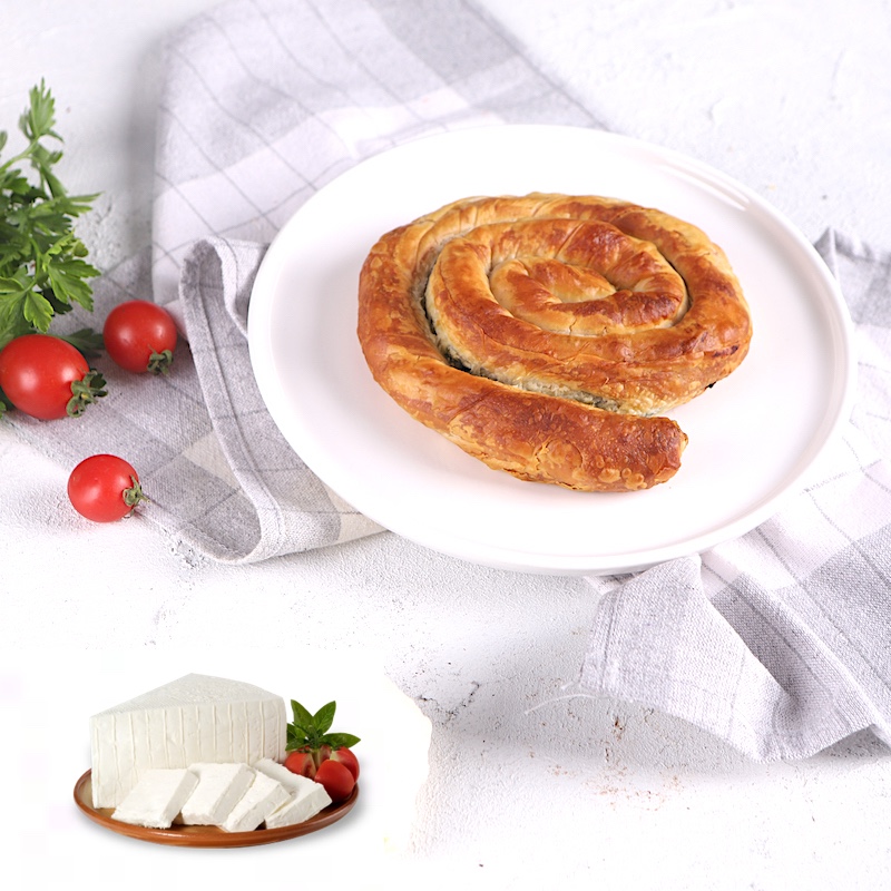 LEZZA Gul Borek with Cheese Uncooked (Cig Peynirli Boregi) 200 gr