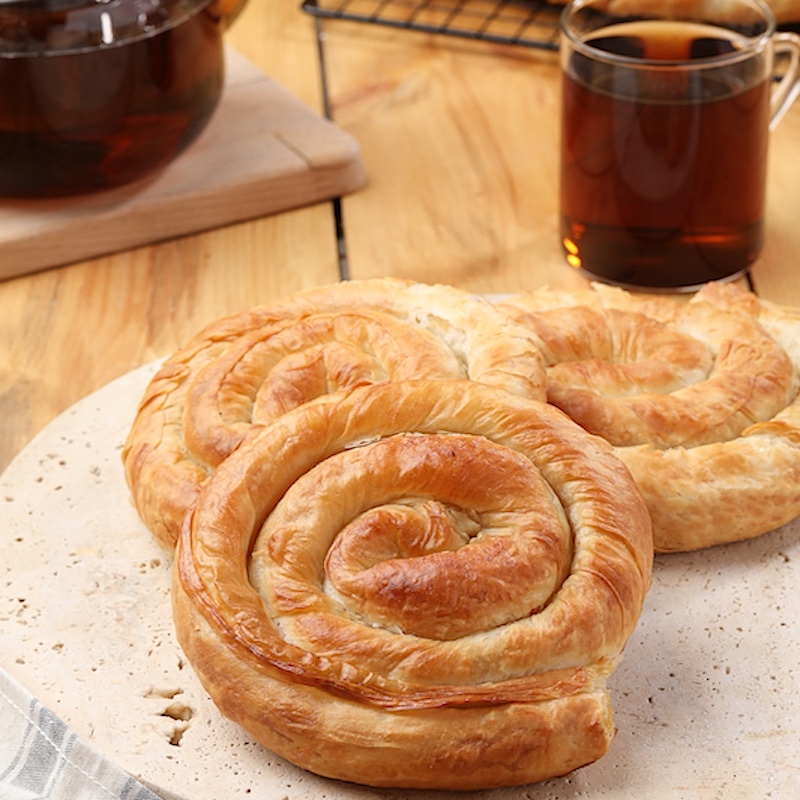 LEZZA Gul Borek with Minced Meat(Kiymali) 200 gr