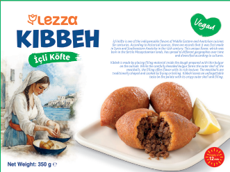 LEZZA Vegan Kibbeh (Icli Kofte) 5x70 gr 