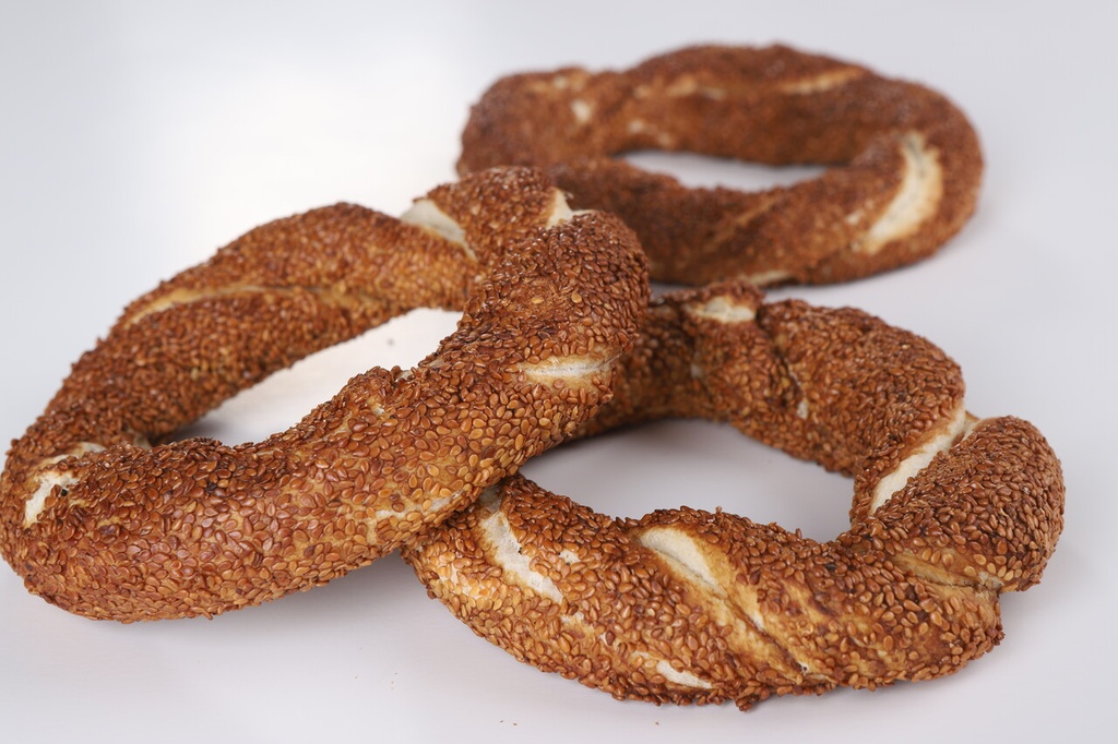 LEZZA Turkish Bagel Uncooked (Tatli-Cig Simit) 160 gr
