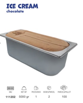 LEZZA Ice Cream Chocolate 5000 gr 