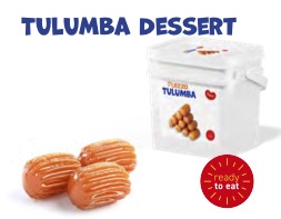 LEZZA Turkish Tulumba Dessert Bulk 3600 gr