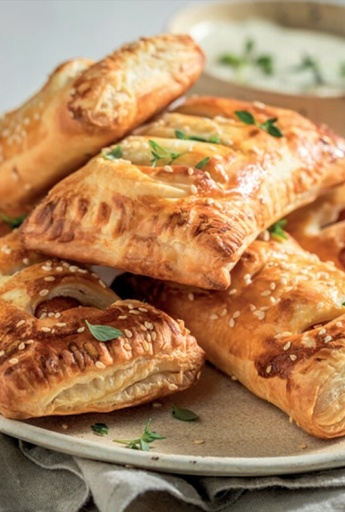 [700603] LEZZA Flaked Pastry (Milfoy Hamuru) 1000 gr