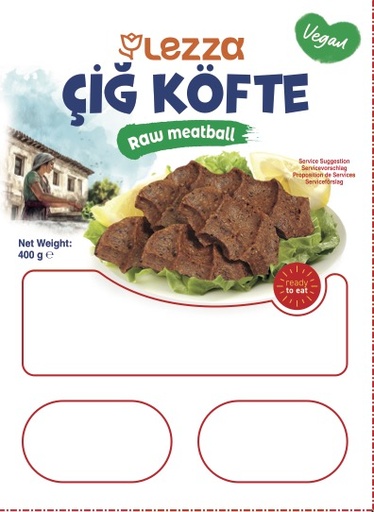 [201302] LEZZA Vegan Cigkofte 400 gr