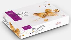 [600202] LEZZA Baklava with Walnuts 12 Pcs. (Cevizli Baklava) 450 gr