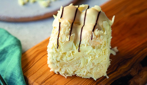 [901818] White Chocolate Profiterol Mono 9 Pieces