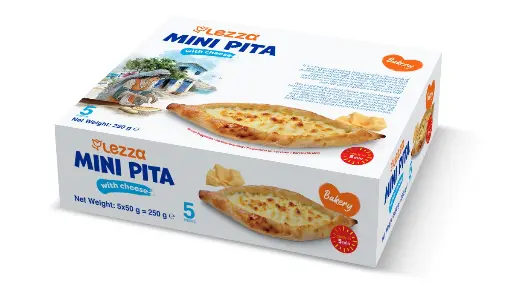 [701221] LEZZA Mini-Pita (Pide) with Cheese 5x50 gr