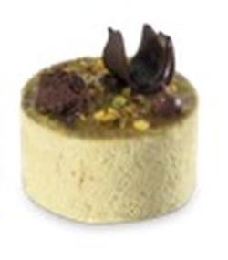 [901106] Pistachio  Cream Mono Cake 9x165 gr