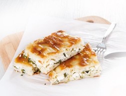 [700415] LEZZA Pastry with Spinach&Cheese (Ispanak&Peynirli Su Böreği) Rectangle  2500 gr